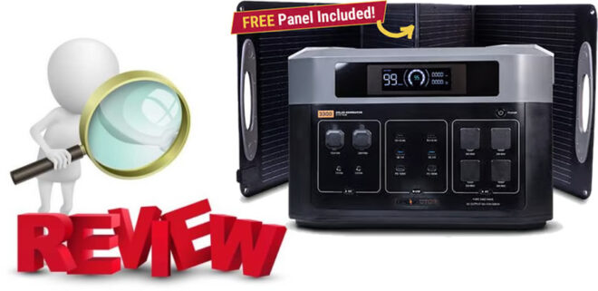 Grid Doctor 3300 Solar Generator System Review: The Ultimate Powerhouse for Off-Grid Survival
