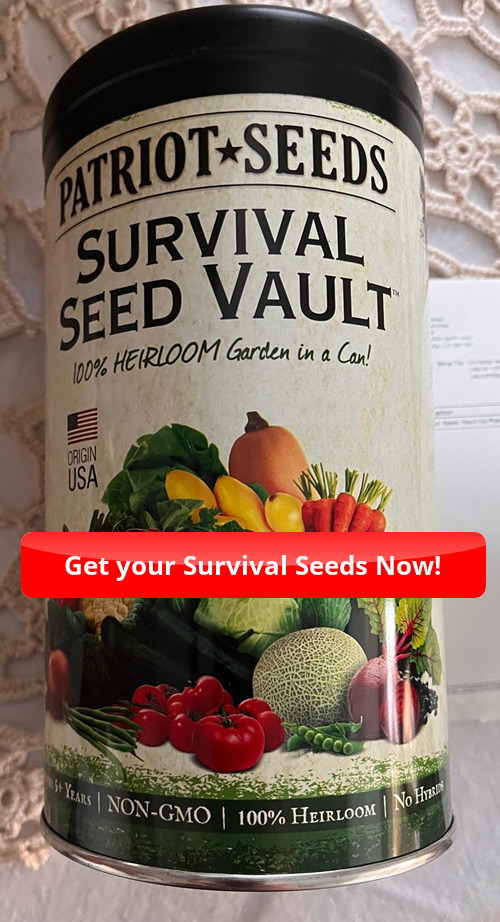 Comprehensive review of the Survival Seed Vault and Genesis Code by Teddy Daniels featuring Patriot Seeds for emergency preparedness