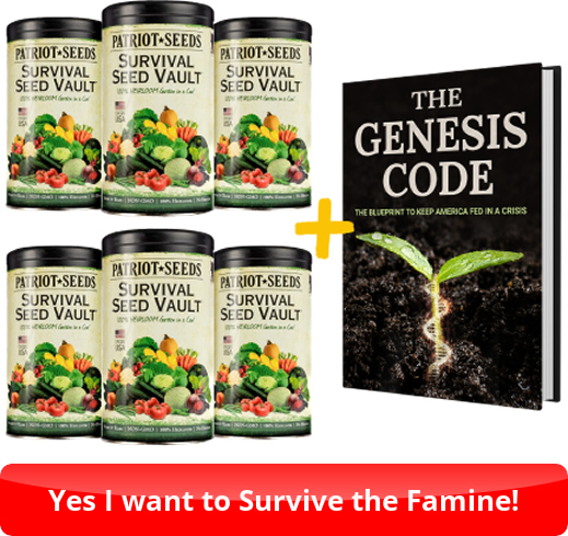Comprehensive review of the Survival Seed Vault and Genesis Code by Teddy Daniels featuring Patriot Seeds for emergency preparedness