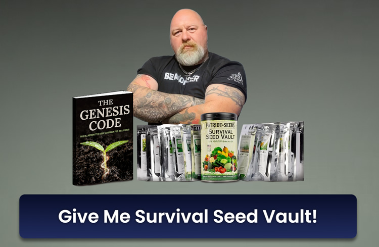 Comprehensive review of the Survival Seed Vault and Genesis Code by Teddy Daniels featuring Patriot Seeds for emergency preparedness