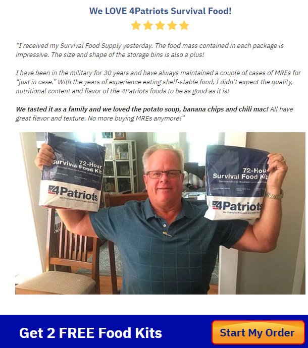 4Patriots 1 Year Food Supply Review: A Must-Have Kit for Food Security