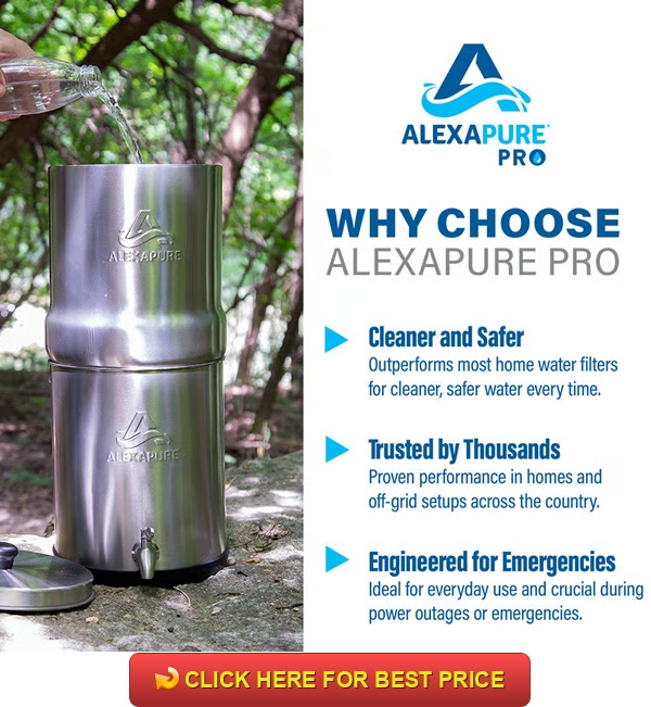 Alexapure Pro Review: Ultimate Water Filter Guide & Performance Test