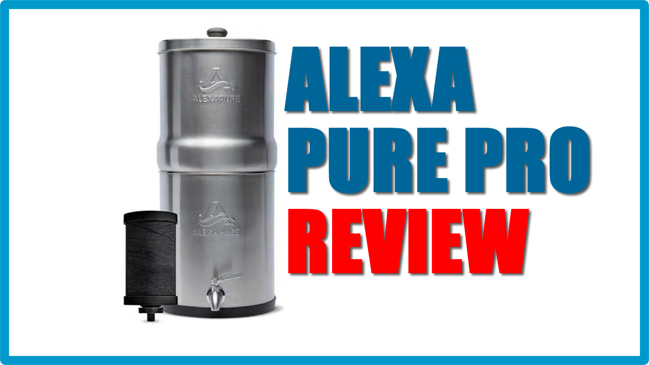 Alexapure Pro Offers Reliable Filtration for Emergency Preparedness