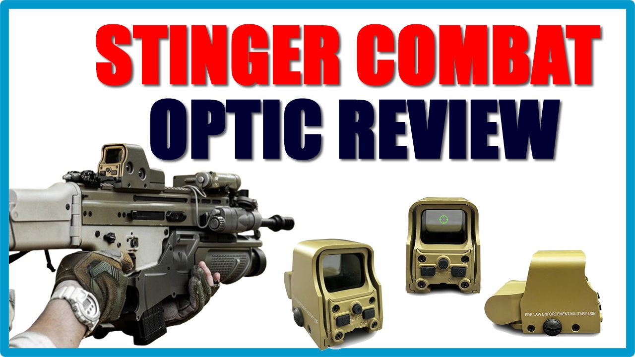 MCG Tactical Stinger Site Review: A Must-Have for Home Defense Kits
