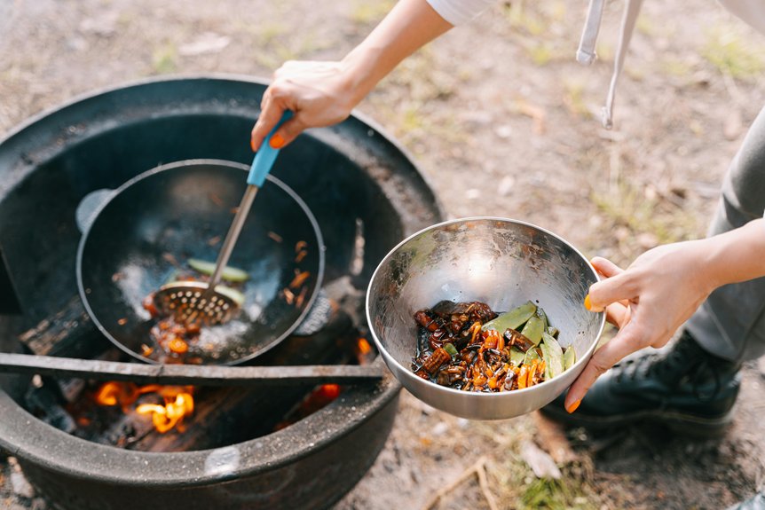 Camping Cuisine: What to Cook Around the Campfire