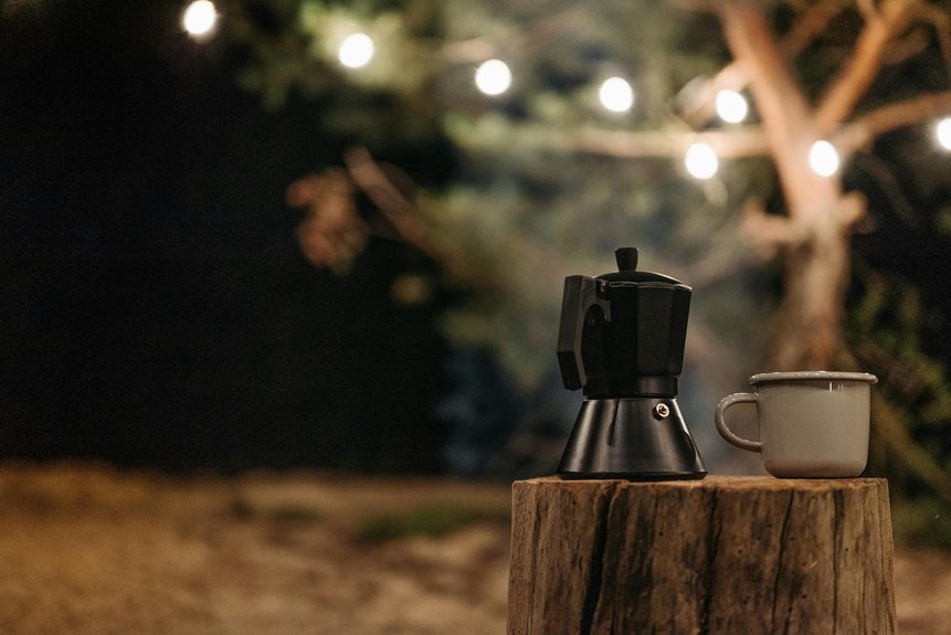 camping coffee maker instructions