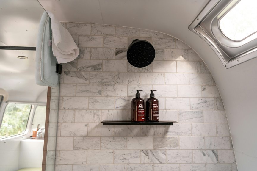 camping shower techniques guide