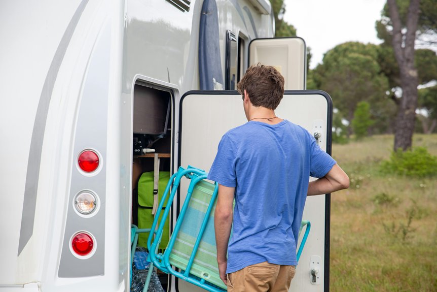 Camping Chair Storage: How to Store Your Seats