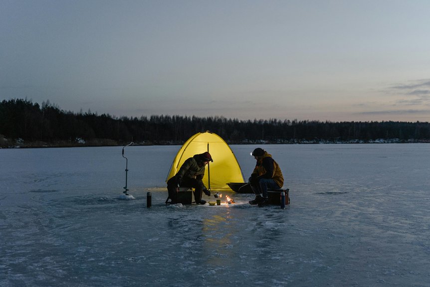 Winter Warriors Guide: What Is A Hot Tent For Cold Weather Camping