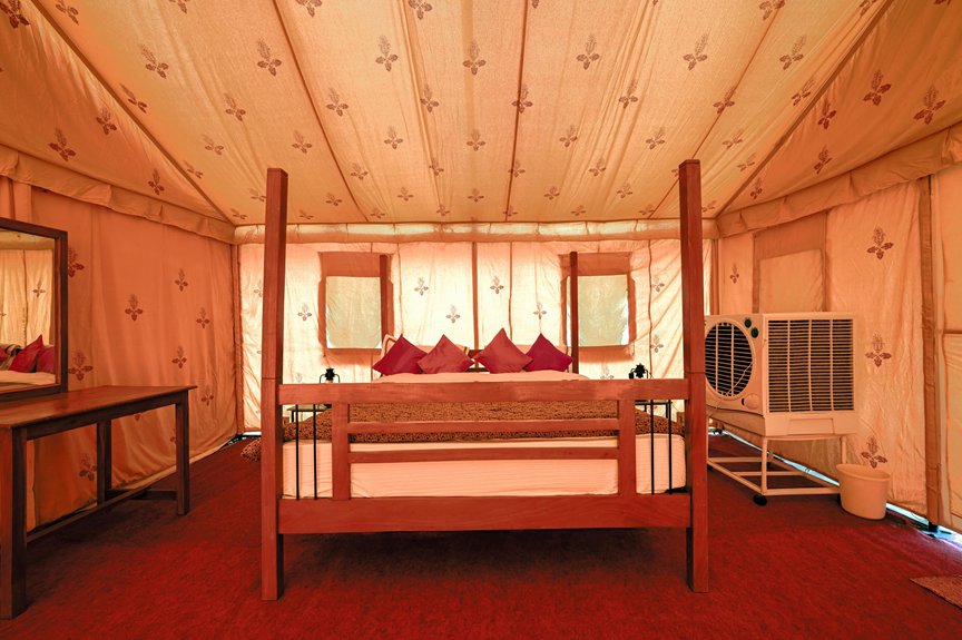Glamping: The Luxurious Side of Camping