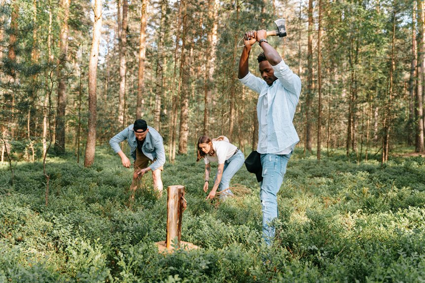 Bushcraft Camping: Primitive Skills for Modern Adventurers