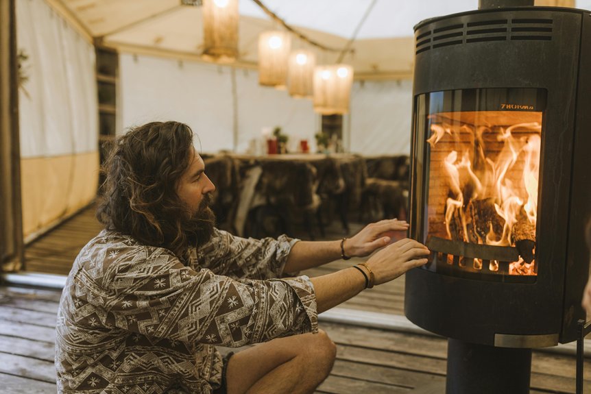 Off-Grid Comfort: How To Heat A Tent When There’s No Power