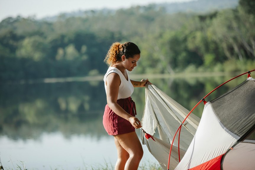 Camping Fundamentals: How To Pitch A Tent Like A Seasoned Outdoorsman
