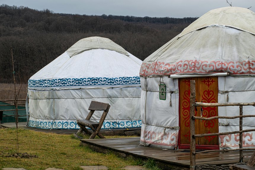 Yurt Camping: Unique Shelter Experiences