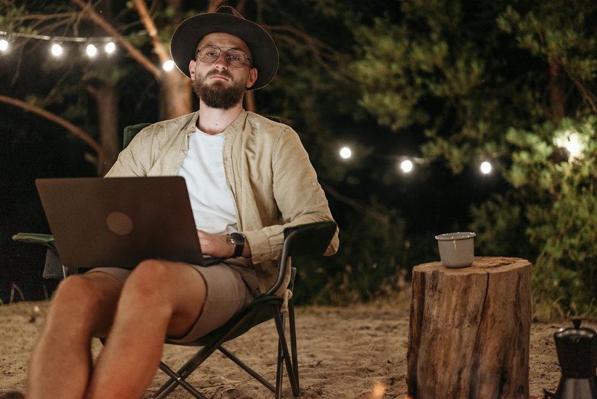 Camping Connectivity: How to Get WiFi in the Wild