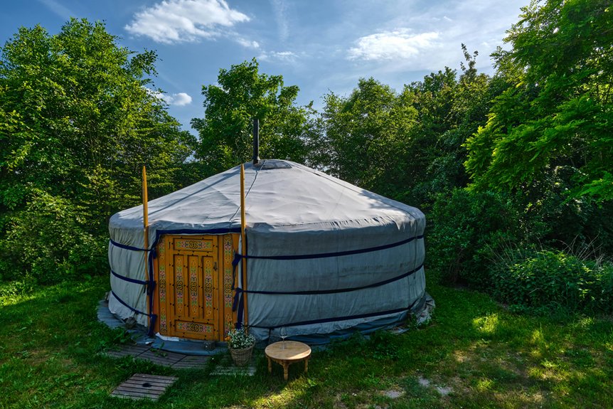 Nomadic Living: What Is A Yurt Tent And Why You Need One
