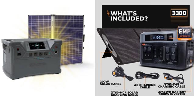 4Patriots Solar Generator Review: Patriot Power 2200X & 2500X vs Grid Doctor 3300