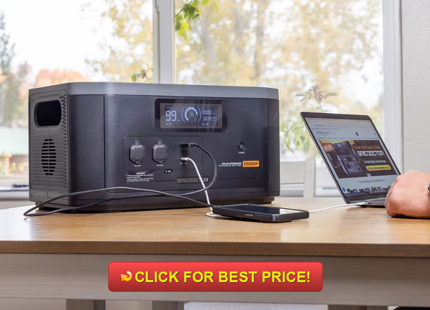 4Patriots Solar Generator Review: Patriot Power 2200X & 2500X vs Grid Doctor 3300
